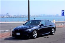 デントリペアと夏タイヤ交換。