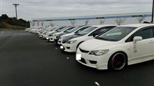 オラの愛車がFD2だもんでエコパに集まらにゃ～イカンら！feat.CR-Zに参加してきました～！