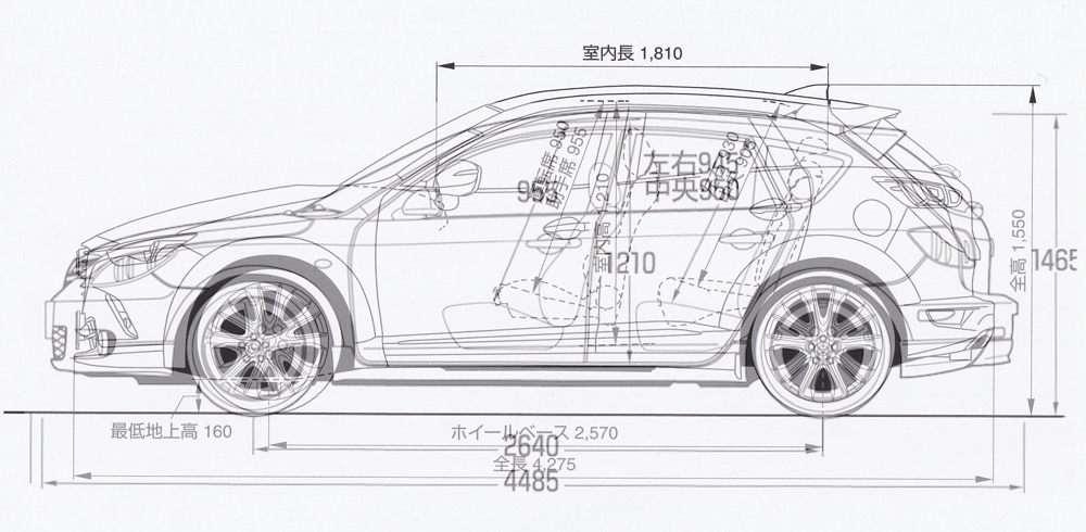 比較 Bkアクセラとcx 3 こすのブログ こす 彩の国から みんカラ