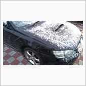 雪がw
