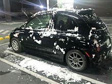 雪中爆走