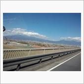 静岡県 富士川橋から見た 今 ...