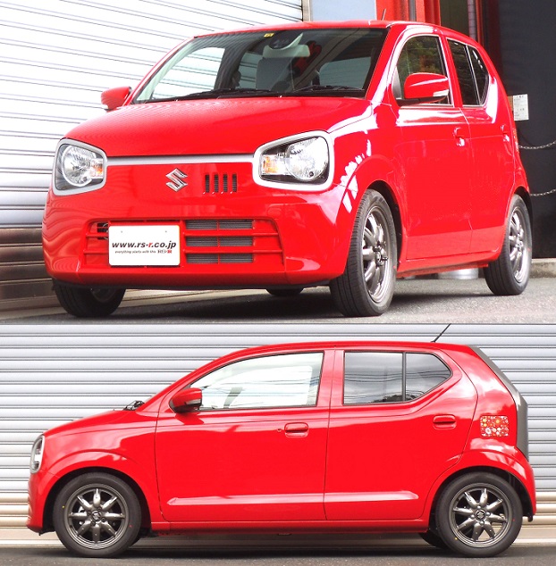 新型アルト ｈａ３６ｓ ダウンサス ｔｉ２０００ 開発完了です ｒｓ ｒ開発部のブログ ｒｓ ｒ開発部です みんカラ