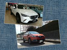 【試乗】マツダ・CX-3、ルノー・キャプチャー