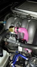 FC3S にFD3S BACV流用 FC3S にFD3S BACV流用