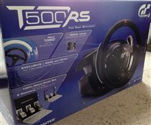 Thrastmaster T500RS(ハンドルコントローラーの改造)