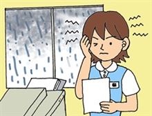 天気がこんなんかで・・・・。