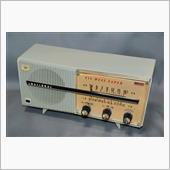 松下電器産業(ナショナル) 真空管ラジオ AX-440 （ベージュ