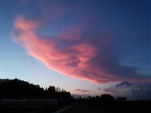 本日の夕空 H27.3.12(かなり久々…)