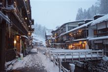 銀山温泉に行ってきました