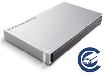 新型MacBook向けにポルシェ・デザインの外付けHDD登場