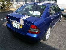 ルッキーニ仕様の痛車になりました
