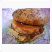 無性にバーガーが食べたいの