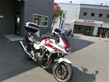 本日タイヤ＆ブレーキパッド交換ﾃﾞｽ^^