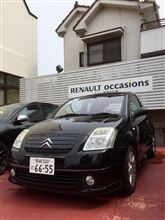 シトロエンC2  1.4L  VTR