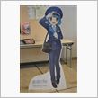 「鉄道むすめ」愛知高速交通リニモ乗務員「八草みずき」ちゃん冬服姿を撮る。
