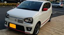 アルトTURBO RS試乗