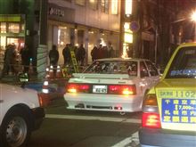 ☆　札幌のクルーズ 昨夜の一コマ　☆