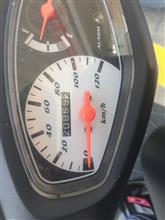 燃費記録を更新しました！