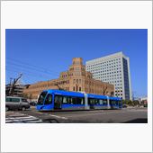 福井市内で福鉄F1000形