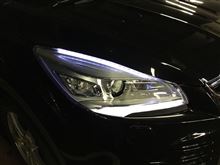 サイドビューテープLED装着! サイドビューテープLED装着!