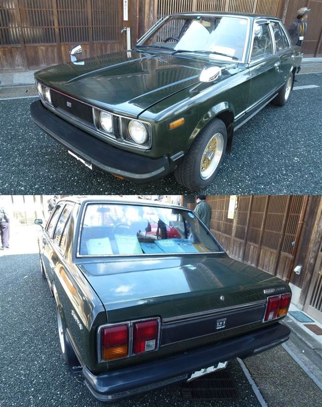 2代目 カリーナgt クラシックカーミーティングin美濃 1ベイカー11のブログ 冬の為のオンロード4wd みんカラ