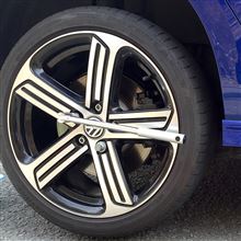 Golf 7R &quot;CADIZ&quot;ホイールが欲しい件
