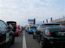 BMW MINI Meeting 2015 CUP走ってきました！