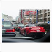 都心は今日も混んでいた