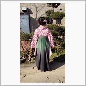 今日は上の娘の卒業式です。