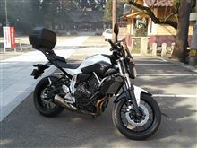 今年初始動 (MT-07)