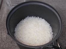 庭食（1合炊飯、昼食）