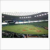 野球観戦（埼玉西武VS東北楽 ...