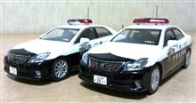 宮沢模型限定200系クラウンパトカー7交11♪