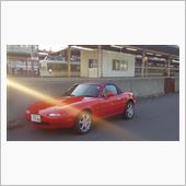 車検から還ったった。
