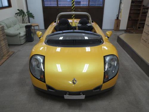 1/18 ルノー スポーツ スパイダー 1996 イエロー Renault SS