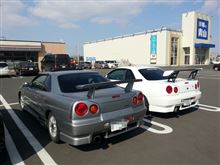 オフ会！(R34x2, ｿｱﾗ, ｽｲﾌﾄx2, ﾗﾝｸﾙ) 