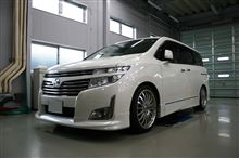 E52エルグランド用 FLEX A / FLEX Z 開発中