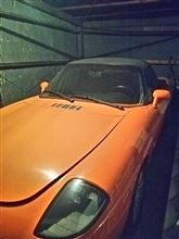 イタリア車と戯れていて・・・・・