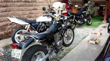 バイクのオイル交換