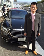 新車ベンツ、納車して事故りました
