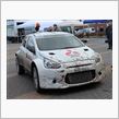 グループ R5 ラリーマシン　ミツビシ スペーススター R5　オランダ の 国内ラリー に 先行 コースカー として 登場 ・・・・