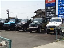 岐阜のジムニー屋さん。
