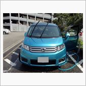 久しぶりの洗車