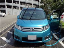 久しぶりの洗車