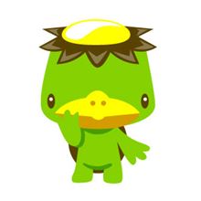 河童に出会う(笑)