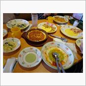 女子会。