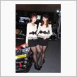 TOKYO AUTO SALON 2015 佐伯みゆさん（左）結城れいささん（右） パート２