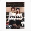 TOKYO AUTO SALON 2015 佐伯みゆさん（左）結城れいささん（右） パート４