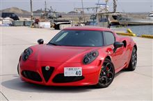 Alfa Romeo 4C ロングツーリングテスト？